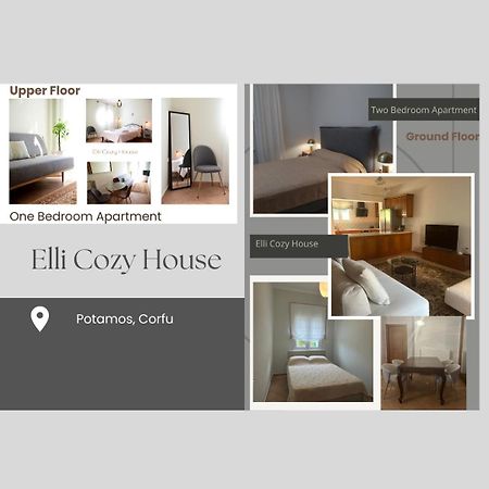 Elli Cozy House Apartment Potamos  Bagian luar foto