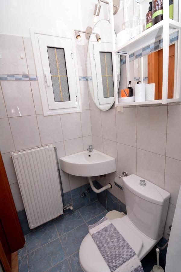 Elli Cozy House Apartment Potamos  Bagian luar foto