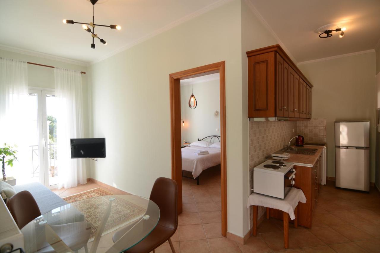 Elli Cozy House Apartment Potamos  Bagian luar foto