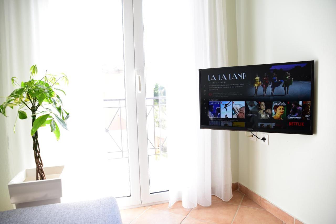 Elli Cozy House Apartment Potamos  Bagian luar foto
